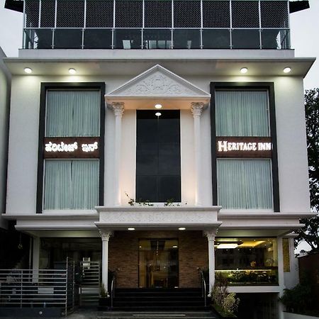 Heritage Inn Mysore Bagian luar foto