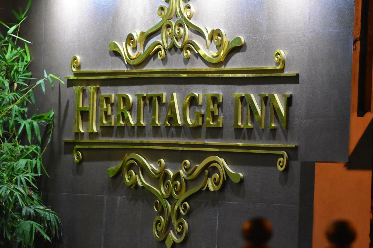 Heritage Inn Mysore Bagian luar foto