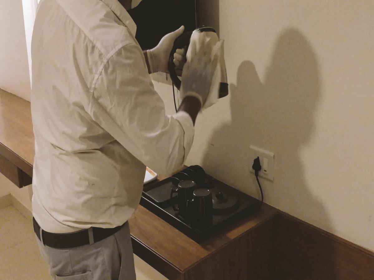 Heritage Inn Mysore Bagian luar foto
